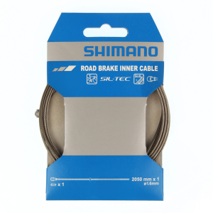 Shimano Sil-Tec Yol Bisikleti Fren Teli İç Kablo PTFE 1.6 x 2050 mm