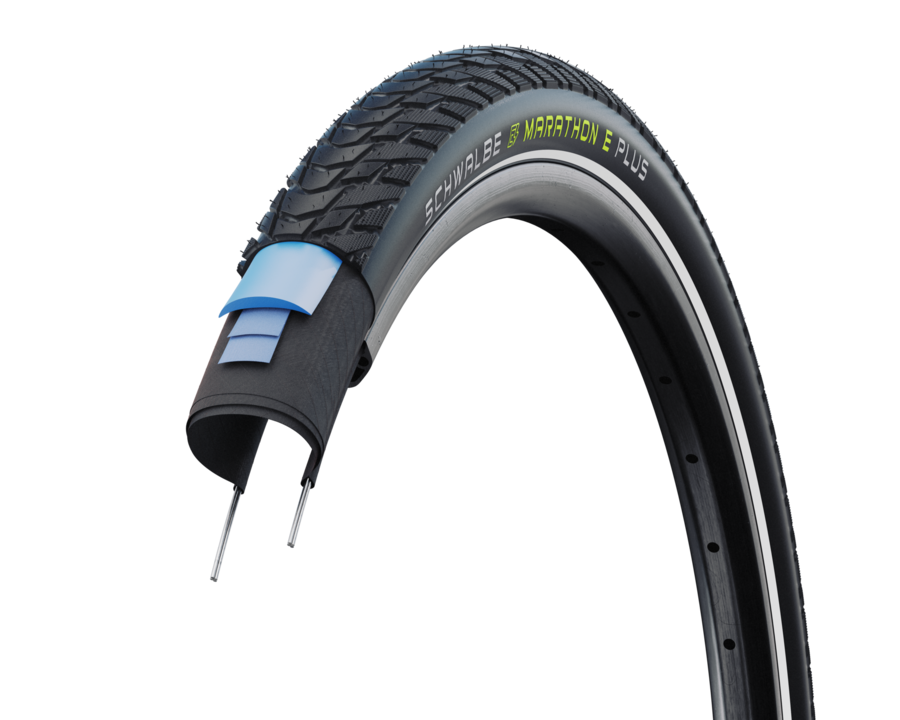 Schwalbe Marathon E-Plus 28x1.75 700x45C Dış Lastik