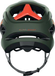 Abus CliffHanger Yetişkin Dağ Bisiklet Kaskı - Pine Green M