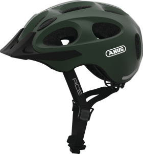 Abus Youn-I Ace Yetişkin Bisiklet Kaskı - Metallic Green S