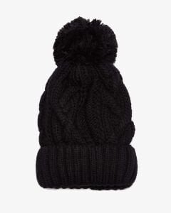 Skechers W Beanie Headwear Kadın Bere - Siyah