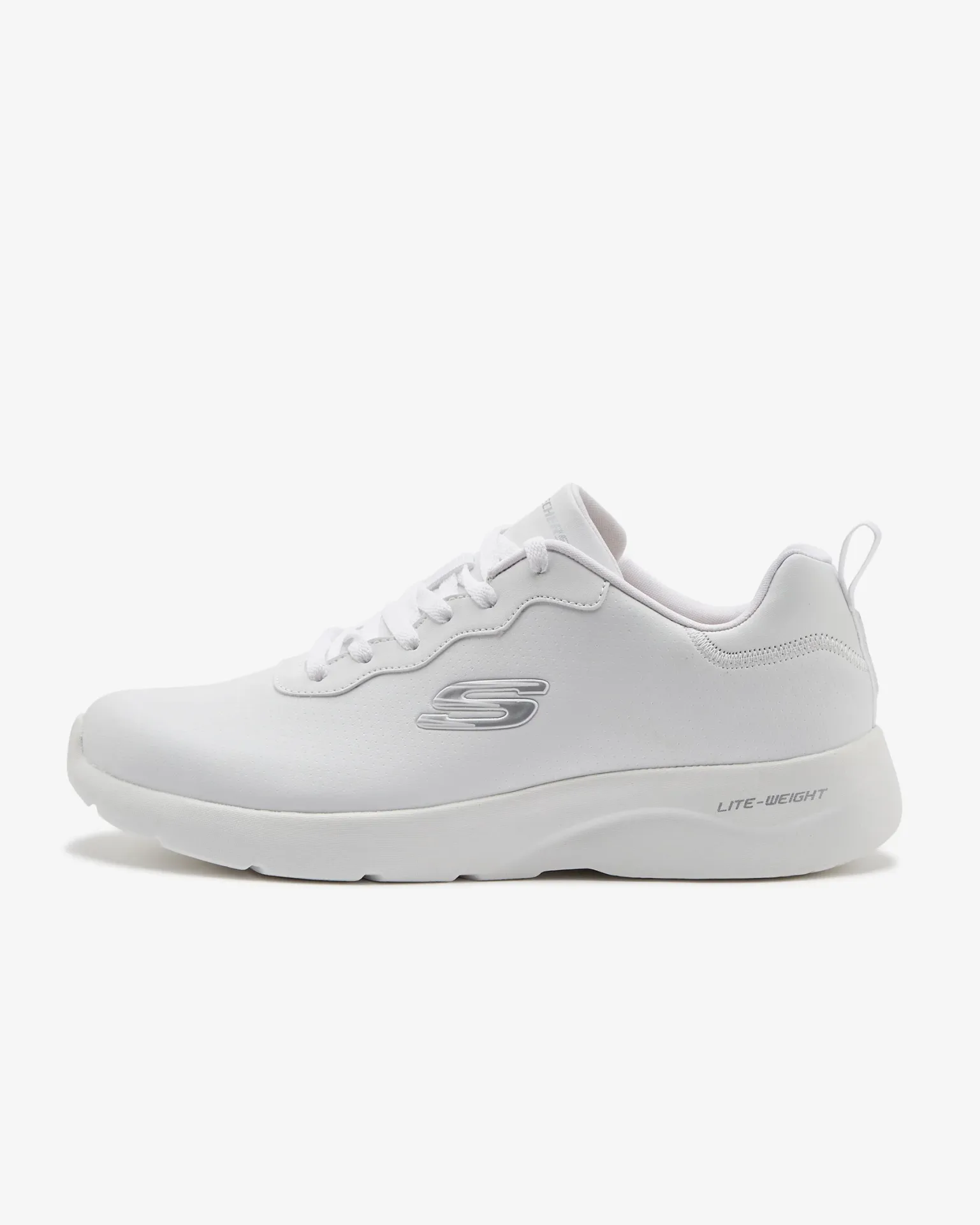 Skechers Dynamight 2.0 - Eazy Vibez Erkek Spor Ayakkabı - Beyaz 45