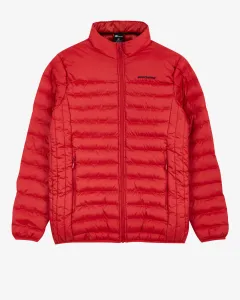 Skechers Essential Turtle Neck Jacket Erkek Mont - Kırmızı