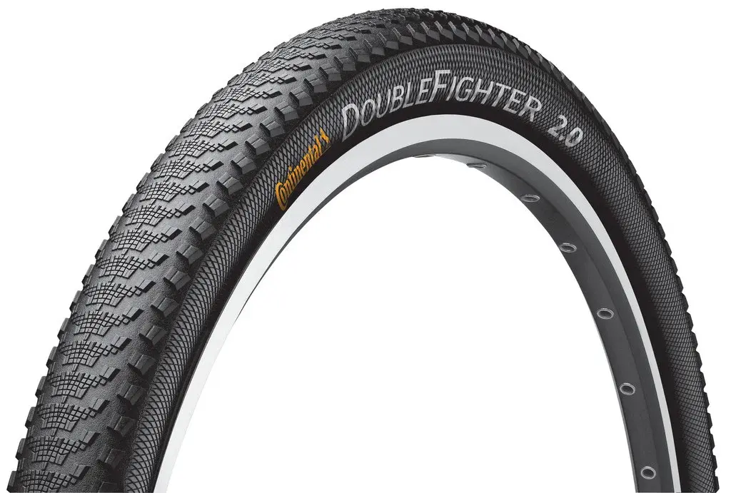 Continental Double Fighter III 2.0 27.5X2.00 Dış Lastik