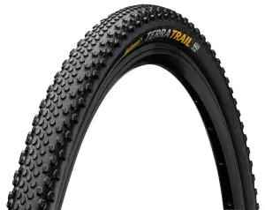 Continental Terra Trail Shieldwall 700x40C TR Dış Lastik Blk-Blk