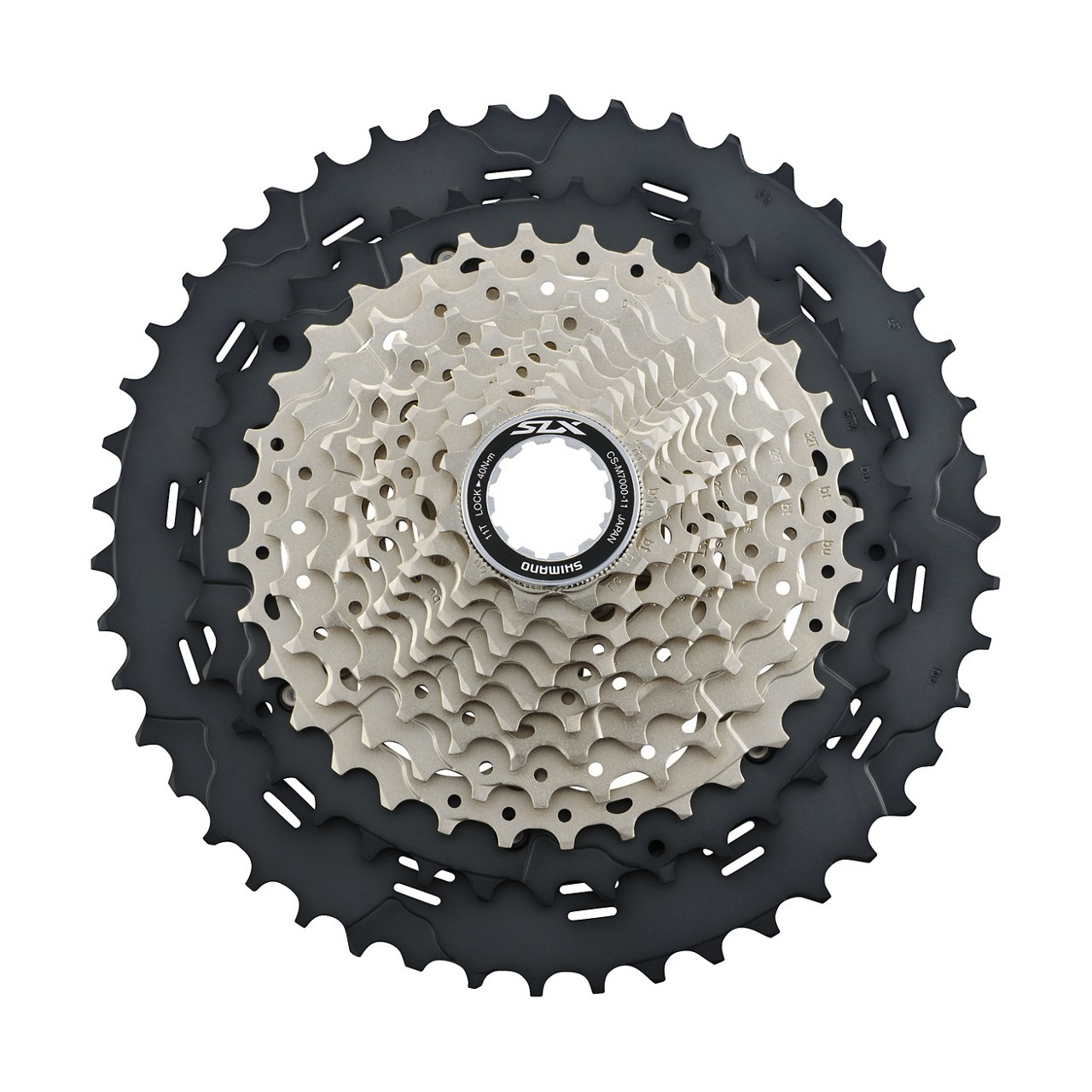 Shimano SLX CS-M7000-11 Kaset Dişli Ruble 11-Vites 11-42T
