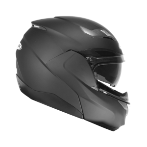 Zeus ZS 3100A Bluetooth Özellikli Motosiklet Kaskı - Mat Siyah