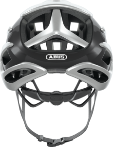 Abus AirBreaker Yetişkin Yol Bisiklet Kaskı - Gleam Silver M