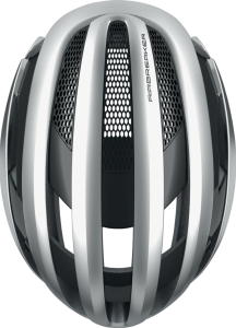 Abus AirBreaker Yetişkin Yol Bisiklet Kaskı - Gleam Silver M