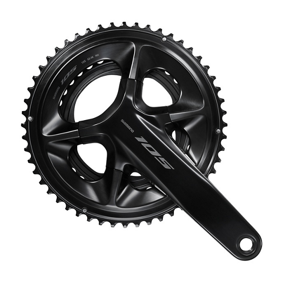 Shimano 105 FC-R7100 Aynakol 12 Vites 52-36T 170mm Siyah