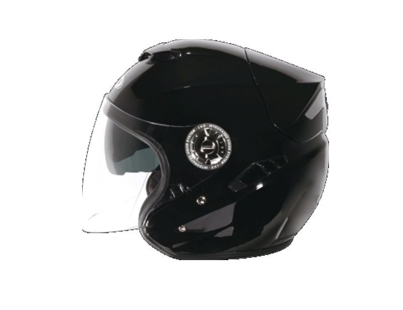 Zeus ZS 608A Motosiklet Kaskı - Siyah