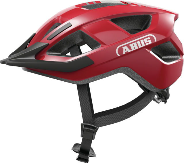 Abus Aduro 3.0 Yetişkin Bisiklet Kaskı - Blaze Red