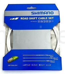 Shimano OT-SP41 Yol Vites Kablo Seti Beyaz