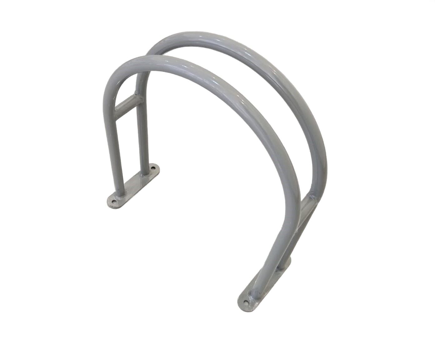 Bisico Bisiklet Park Yeri Demiri U Tipi Tekli Gri