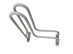 Bisico Bisiklet Park Yeri Demiri L Tipi Tekli Gri