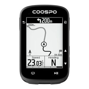 Coospo CS500 GPS Akıllı Bisiklet Bilgisayarı