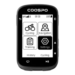 Coospo CS500 GPS Akıllı Bisiklet Bilgisayarı