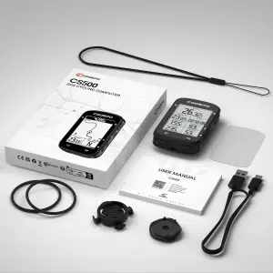 Coospo CS500 GPS Akıllı Bisiklet Bilgisayarı