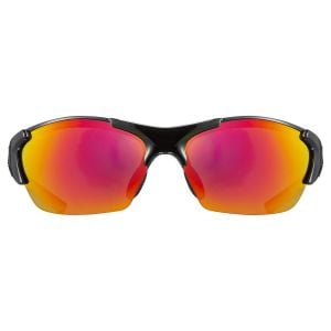 Uvex Blaze III Bisiklet Gözlüğü - Siyah Kırmızı