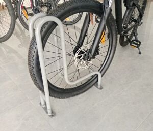 Bisico Bisiklet Park Yeri Demiri L Tipi Tekli Kırmızı