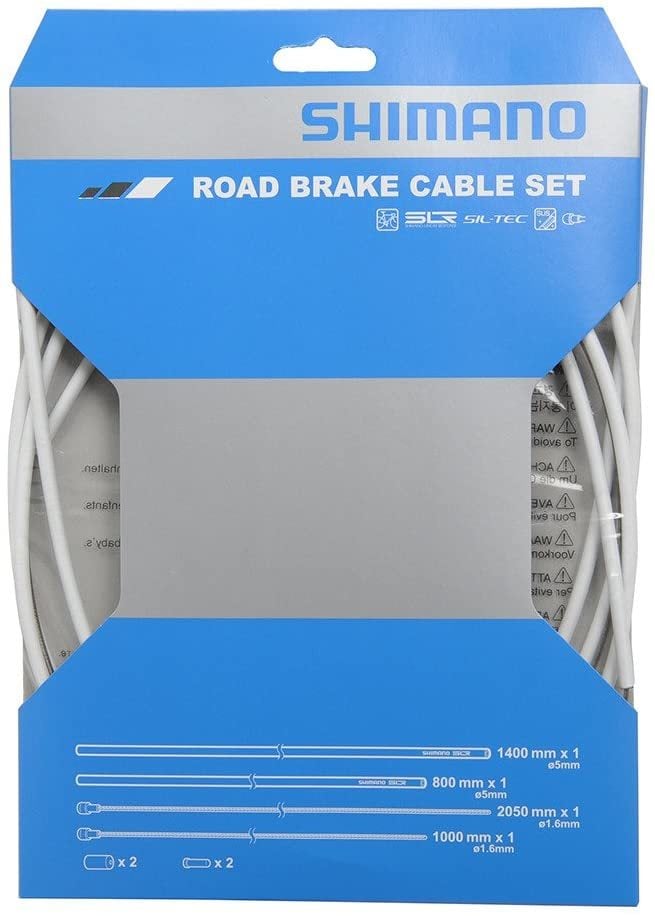 Shimano PTFE Yol Fren Kablosu Seti Beyaz