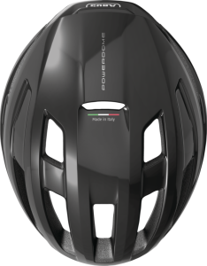 Abus PowerDome MIPS Yetişkin Yol Bisiklet Kaskı - Shiny Black