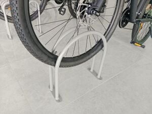 Bisico Bisiklet Park Yeri Demiri U Tipi Tekli Siyah