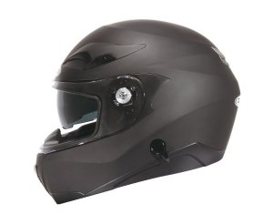 メッヅ Zeus ZS 807A Motosiklet Kaskı - Mat Siyah