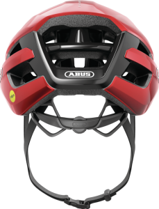 Abus PowerDome MIPS Yetişkin Yol Bisiklet Kaskı - Blaze Red
