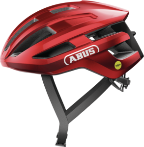 Abus PowerDome MIPS Yetişkin Yol Bisiklet Kaskı - Blaze Red