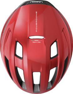 Abus PowerDome MIPS Yetişkin Yol Bisiklet Kaskı - Blaze Red