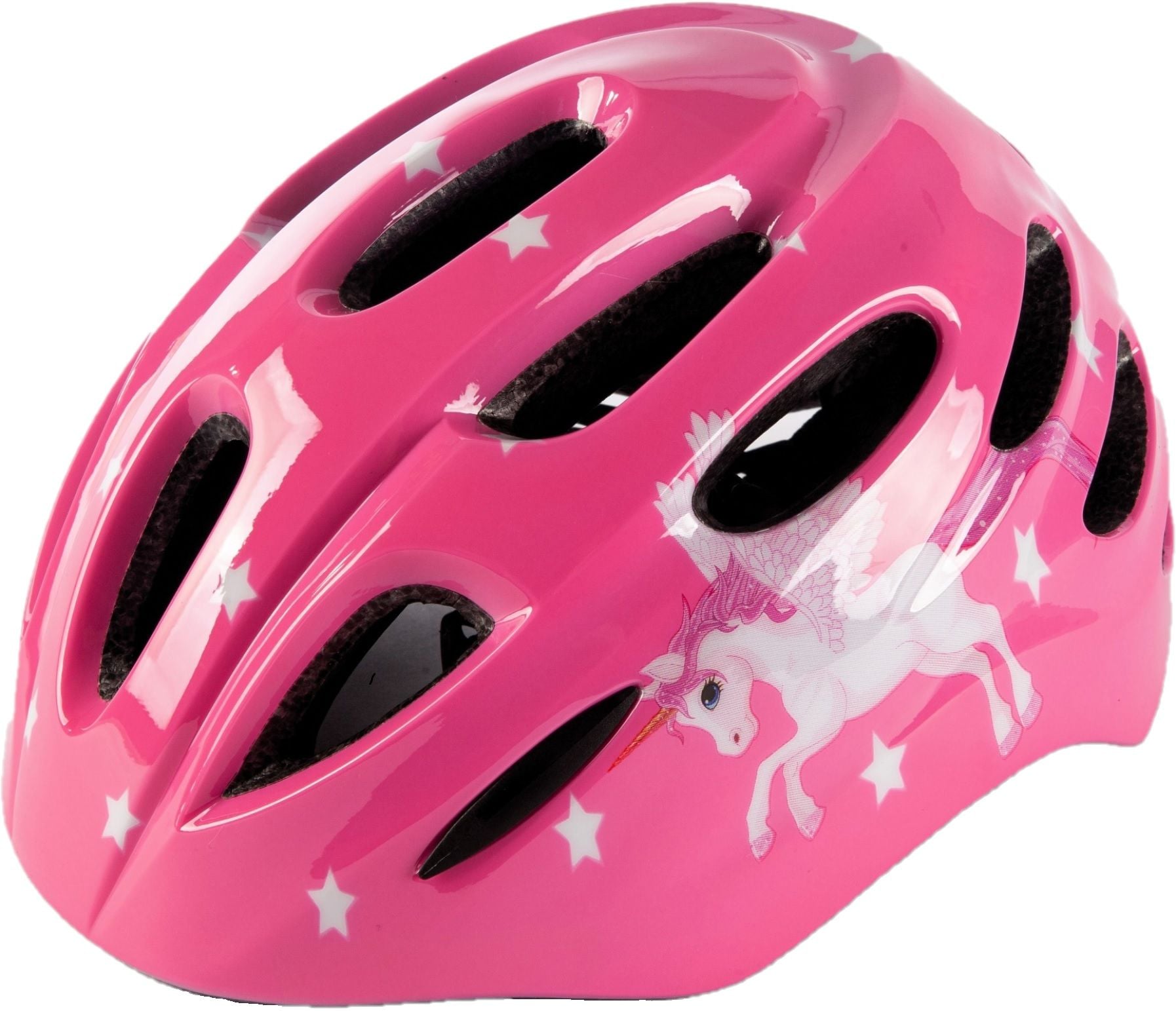 CMaximum KS01 Çocuk Bisiklet Kaskı - Glossy Pink