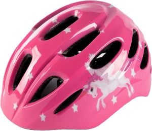 CMaximum KS01 Çocuk Bisiklet Kaskı - Glossy Pink