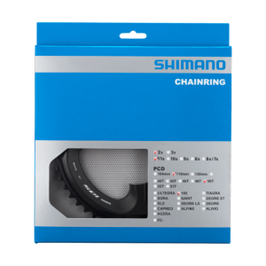 Shimano 105 FC-R7000 için Aynakol Dişlisi 50T 2x11 Speed Siyah