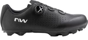 Northwave Scorpius Plus MTB Bisiklet Ayakkabısı - Siyah