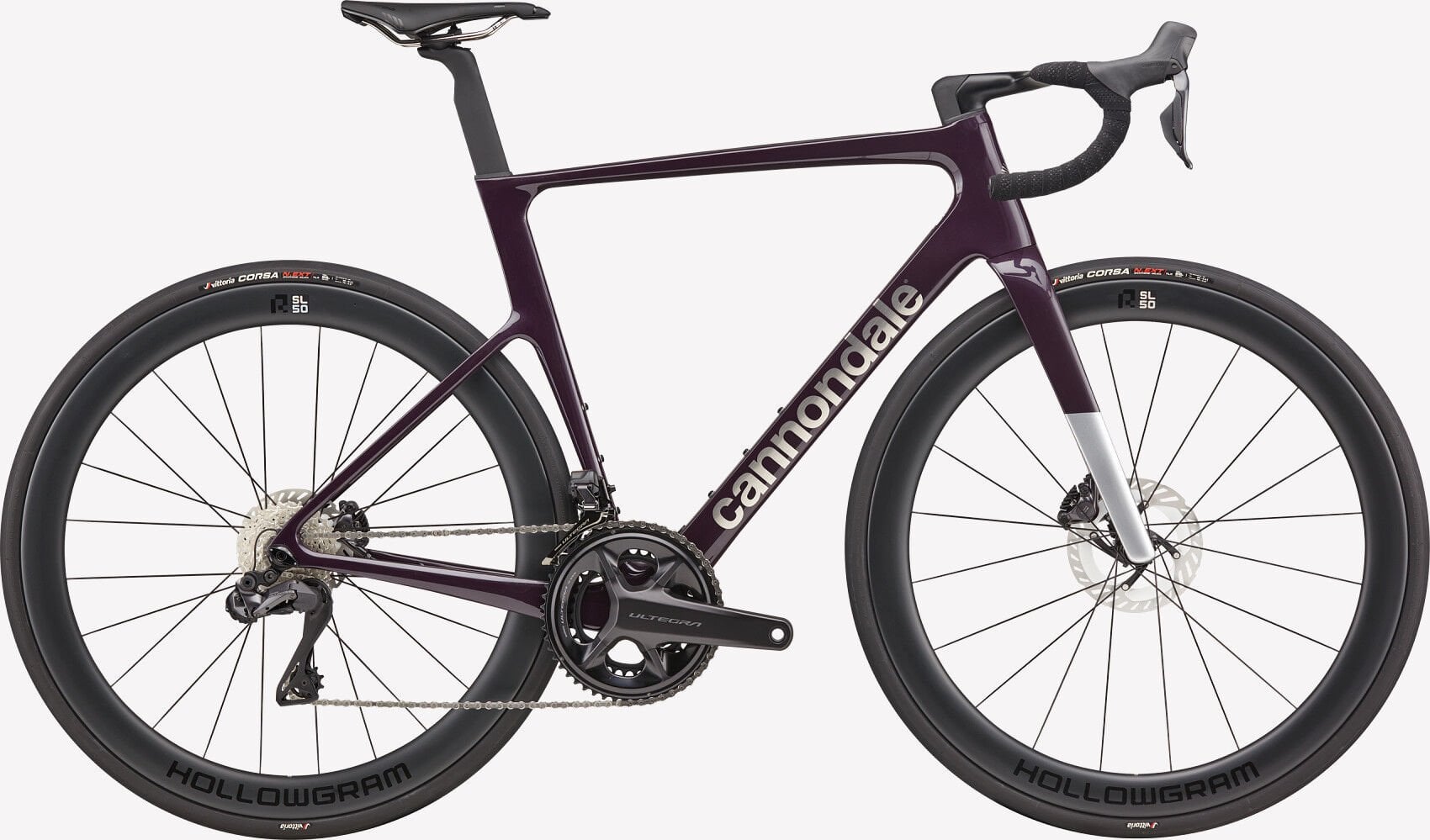 Cannondale SuperSix EVO Hi-MOD 2 Karbon Yol Bisikleti - Tinted Purple
