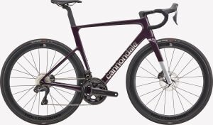 Cannondale SuperSix EVO Hi-MOD 2 Karbon Yol Bisikleti - Tinted Purple Cannondale SuperSix EVO Hi-MOD 2 Karbon Yol Bisikleti - Tinted Purple