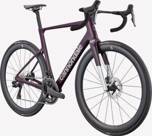 Cannondale SuperSix EVO Hi-MOD 2 Karbon Yol Bisikleti - Tinted Purple