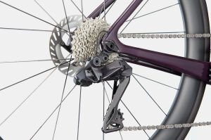 Cannondale SuperSix EVO Hi-MOD 2 Karbon Yol Bisikleti - Tinted Purple