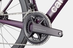 Cannondale SuperSix EVO Hi-MOD 2 Karbon Yol Bisikleti - Tinted Purple
