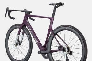 Cannondale SuperSix EVO Hi-MOD 2 Karbon Yol Bisikleti - Tinted Purple