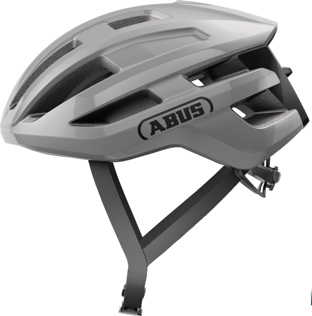 Abus PowerDome ACE Yetişkin Yol Bisiklet Kaskı - Race Grey