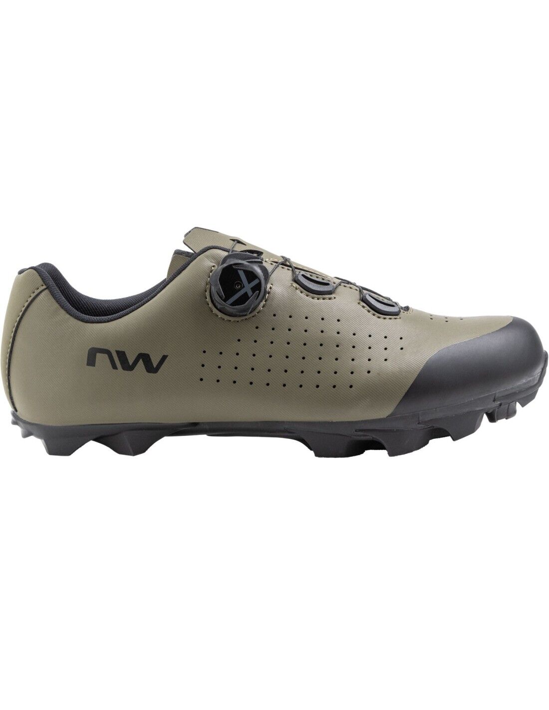 Northwave Scorpius Plus MTB Bisiklet Ayakkabısı - Yeşil