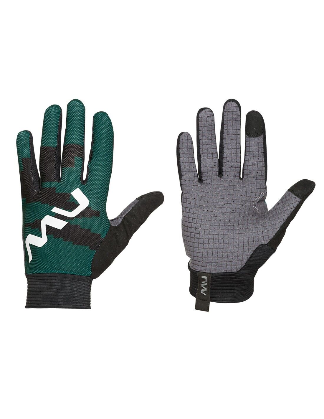 Northwave Air LF Uzun Parmak Eldiven - Petrolium L