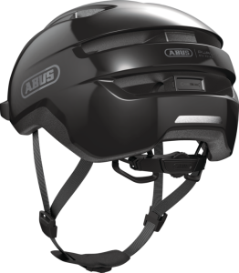 Abus PURL-Y Yetişkin Şehir Elektrikli Bisiklet Kaskı - Shiny Black