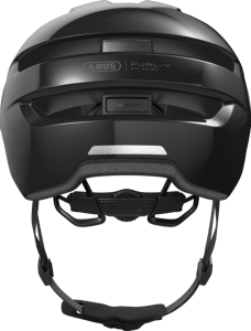 Abus PURL-Y Yetişkin Şehir Elektrikli Bisiklet Kaskı - Shiny Black