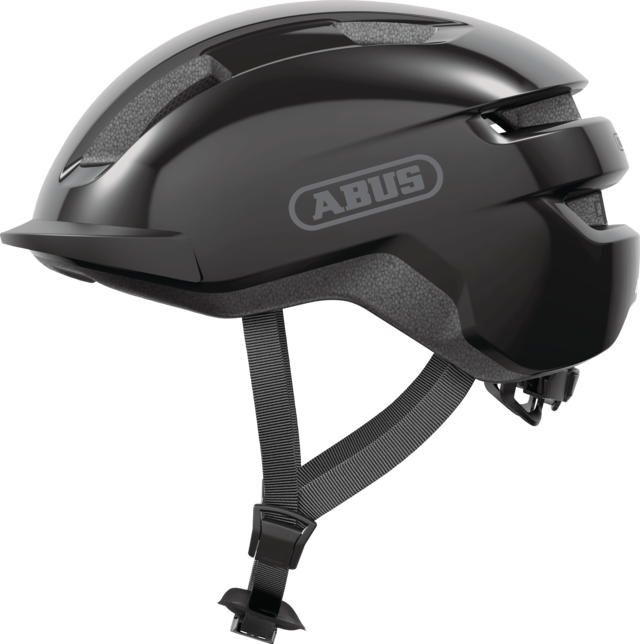 Abus PURL-Y Yetişkin Şehir Elektrikli Bisiklet Kaskı - Shiny Black