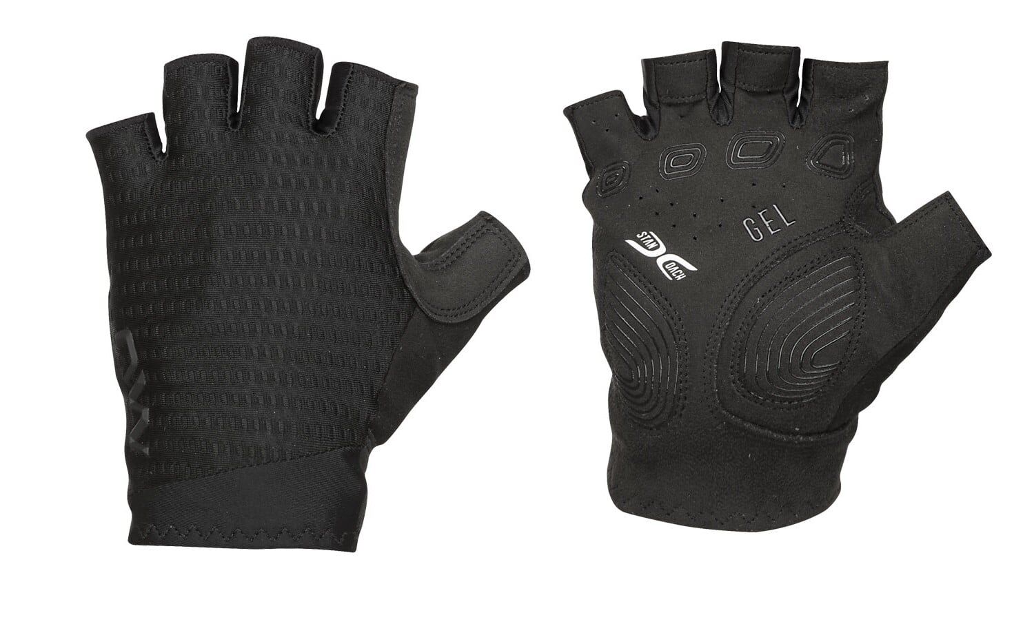 Northwave Fast Pro Gel Kısa Parmak Eldiven - Siyah