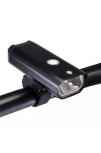 X-Bicycle 6125 Usb Şarjlı Ön Işık 400 Lümen Siyah