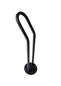 Bisico Bisiklet Park Yeri Demiri Kısa I Tipi Tekli Siyah